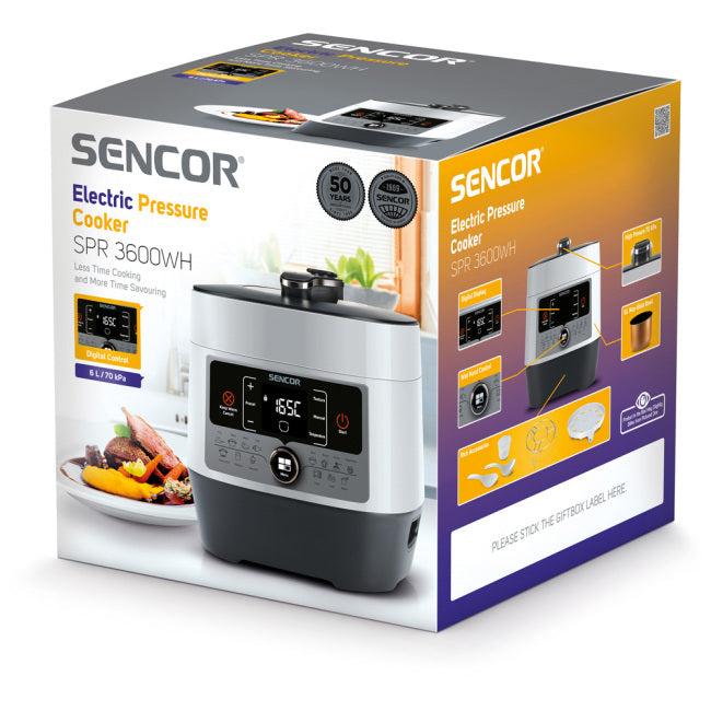SENCOR Elektrisk Tryckkokare