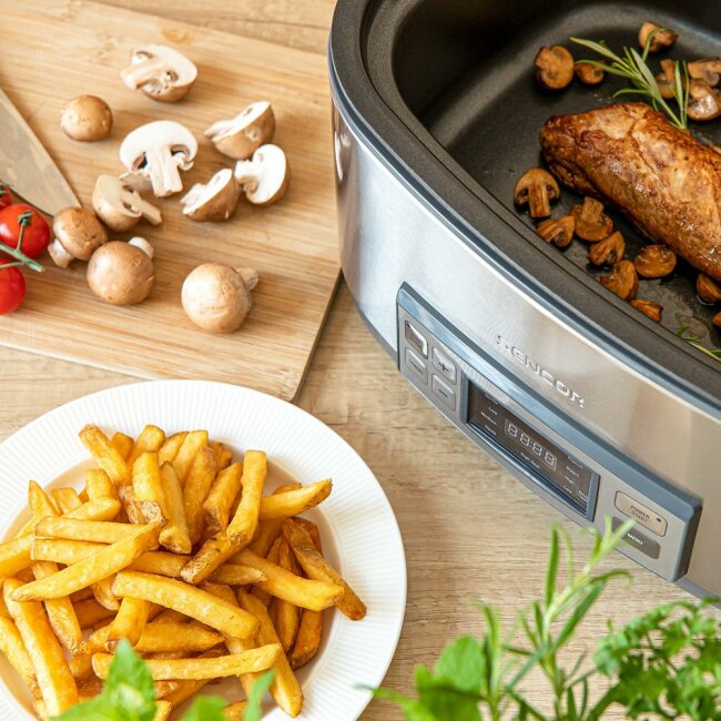 SENCOR Slow Cooker 6l