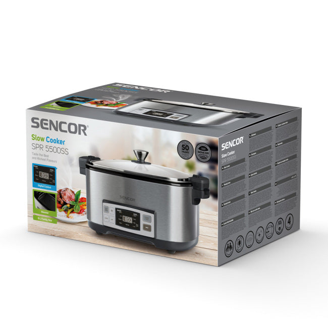 SENCOR Slow Cooker 6l