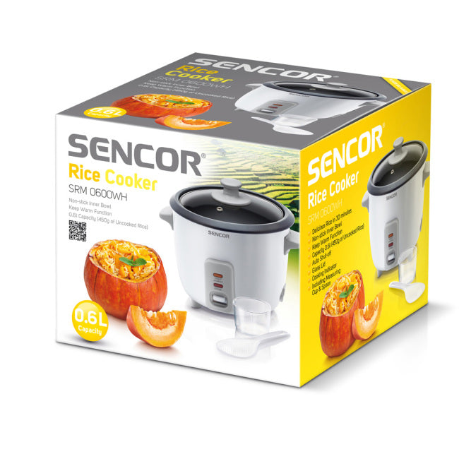 SENCOR Riskokare 0,6L