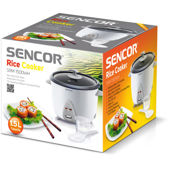 SENCOR Riskokare 1,5 Liter