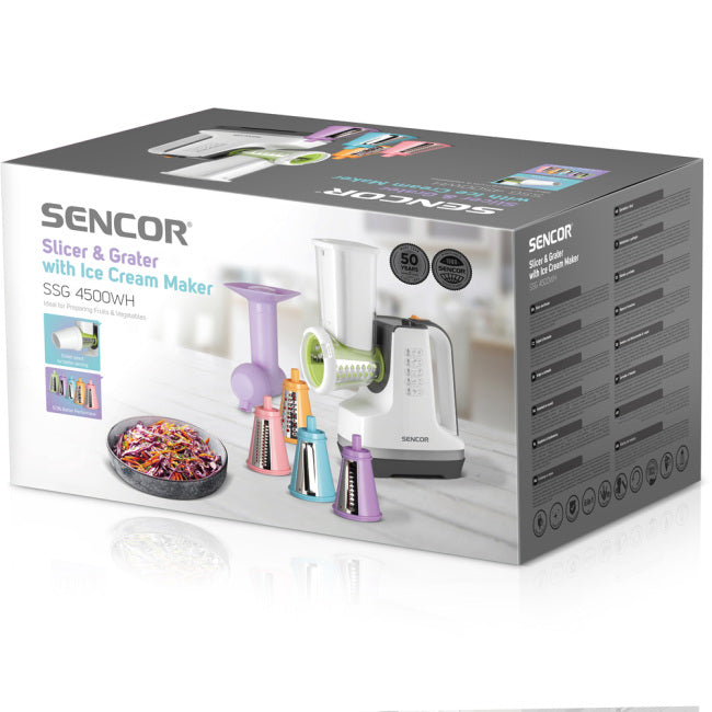 SENCOR Elektrisk Rivare & Kvarn
