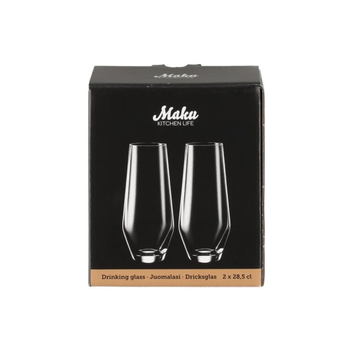 MAKU Universalglas 28,5 cl, 6-Pack