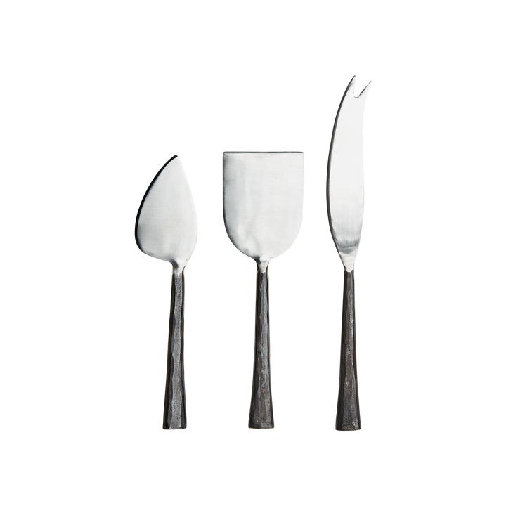 ODIN Ostkniv, set om 3, Silver