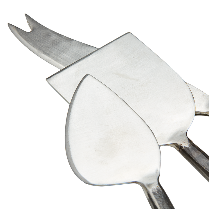 ODIN Ostkniv, set om 3, Silver