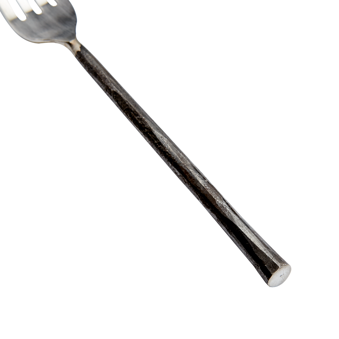 ODIN Gaffel, Silver/svart, 12-Pack