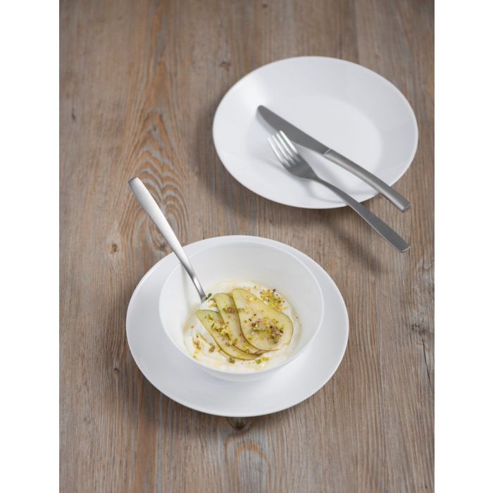 MAKU Tallrik Opal 21 cm, 6-pack