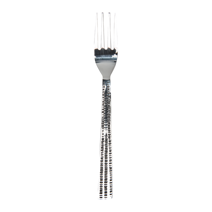 ALVA Gaffel, Silverfärgad, 12-Pack