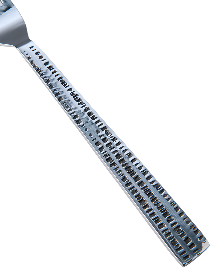 ALVA Gaffel, Silverfärgad, 12-Pack