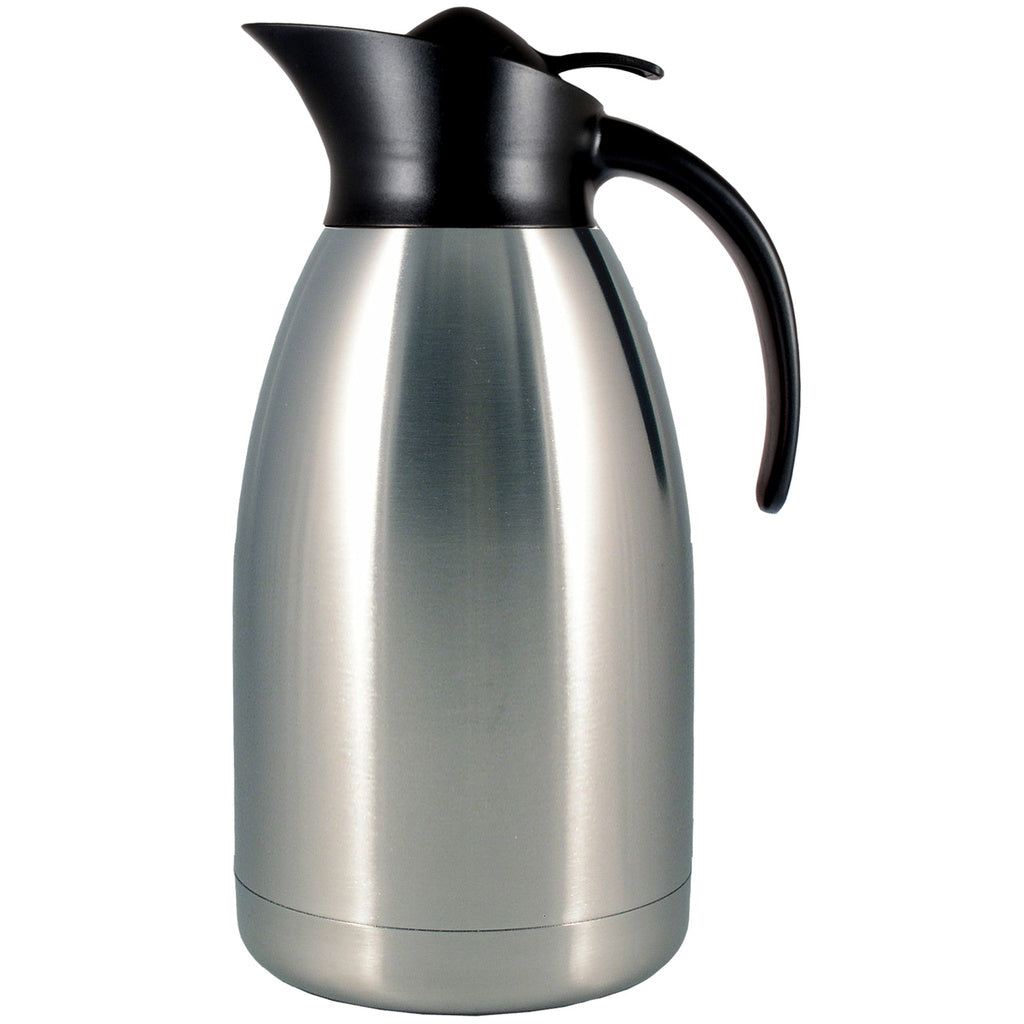 Buffé Ståltermoskanna 2,0l Borstad