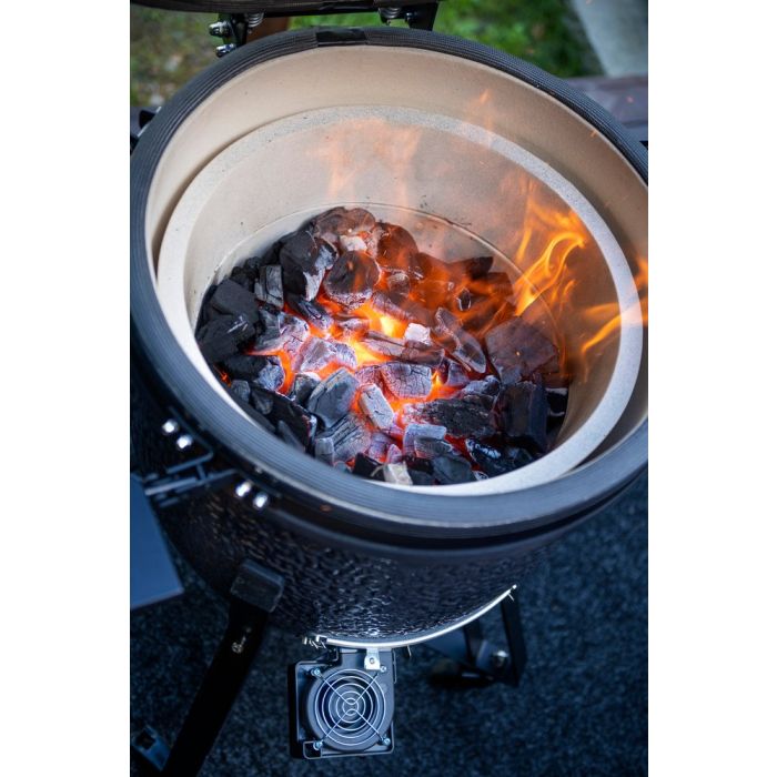 Mustang Kamado tändfläkt