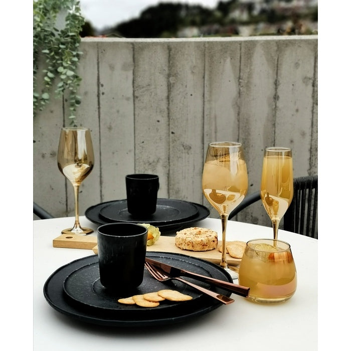 Modern House - Black Rose - Bestickset 24 delar