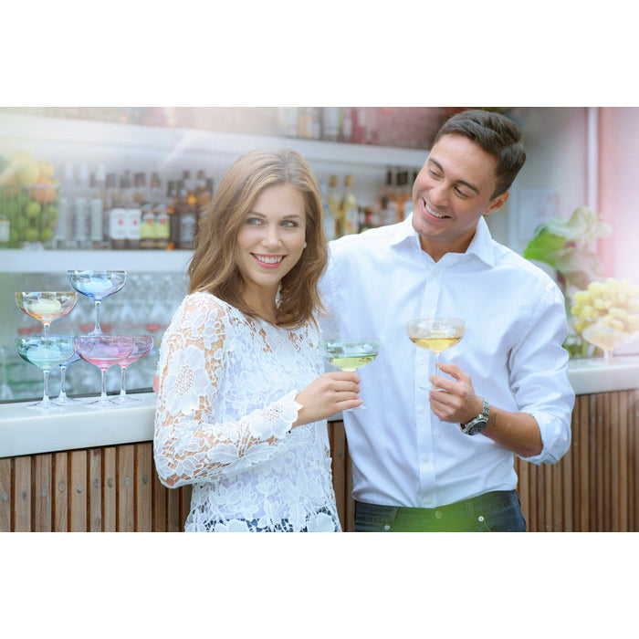 Magnor - Happy champagneglas guld 28 cl