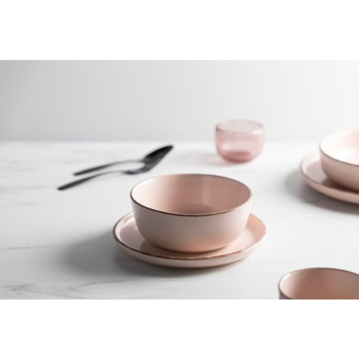 MAKU Pastello platta sakura 20 cm, 6-Pack