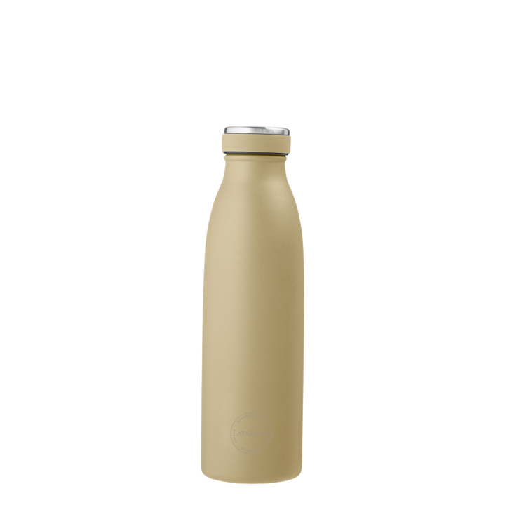 AYA&IDA Dricksflaska - Dusty Yellow - 500ML