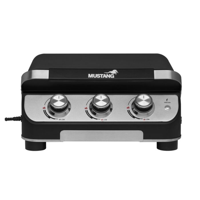 Mustang Gasgrill Plate 3