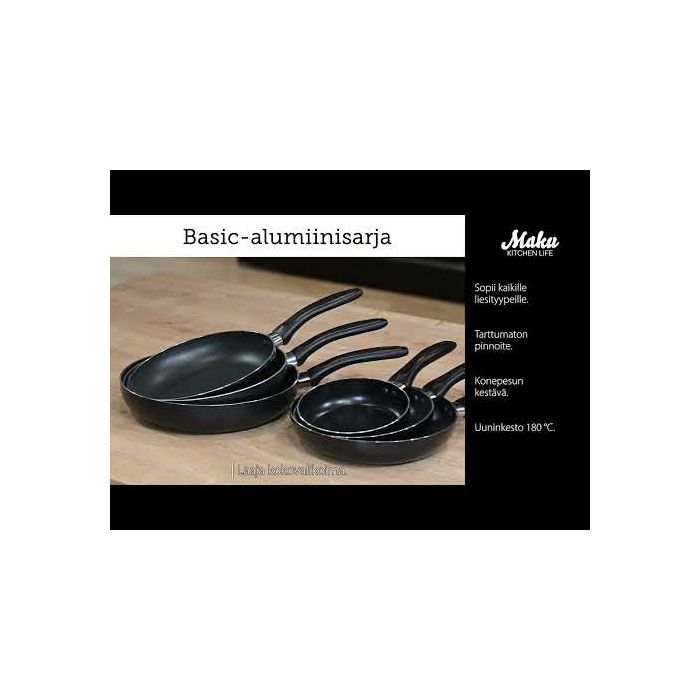 MAKU Stekpanna, nonstick 28 cm