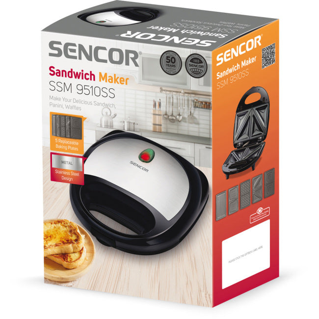 SENCOR Smörgåsjärn 5 i 1
