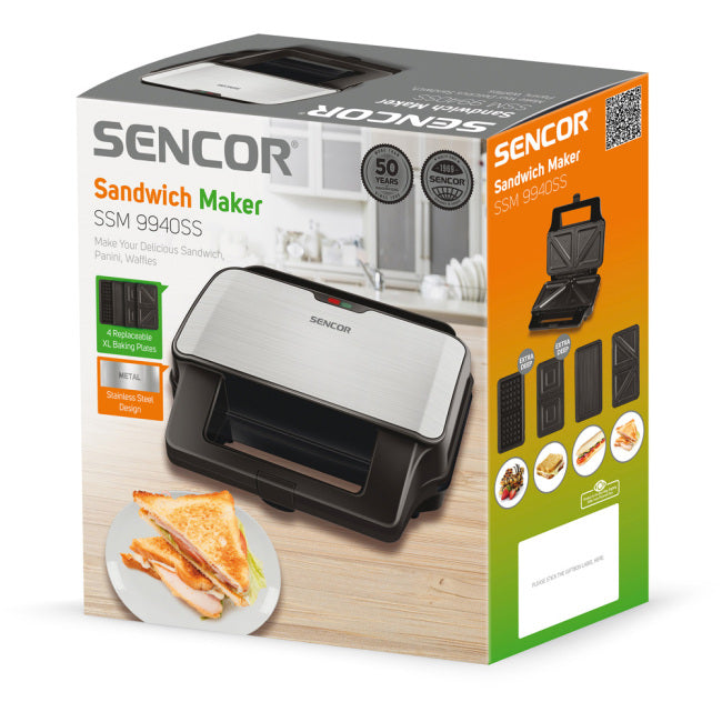 SENCOR Sandwich Maker 4 IN 1