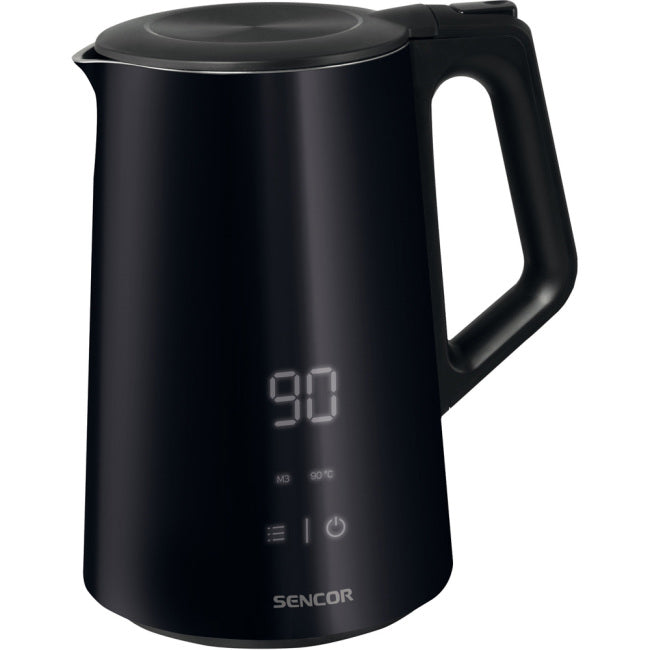 SENCOR Vattekokare med variabel temperaturinställning 40-80-90-100 °C