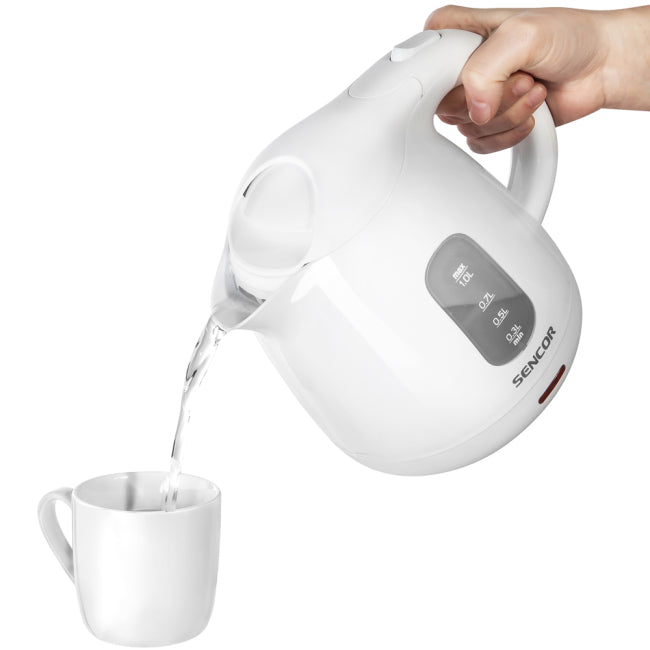 SENCOR Vattenkokare 1 L Vit