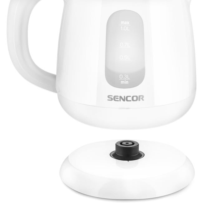 SENCOR Vattenkokare 1 L Vit