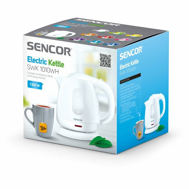 SENCOR Vattenkokare 1 L Vit