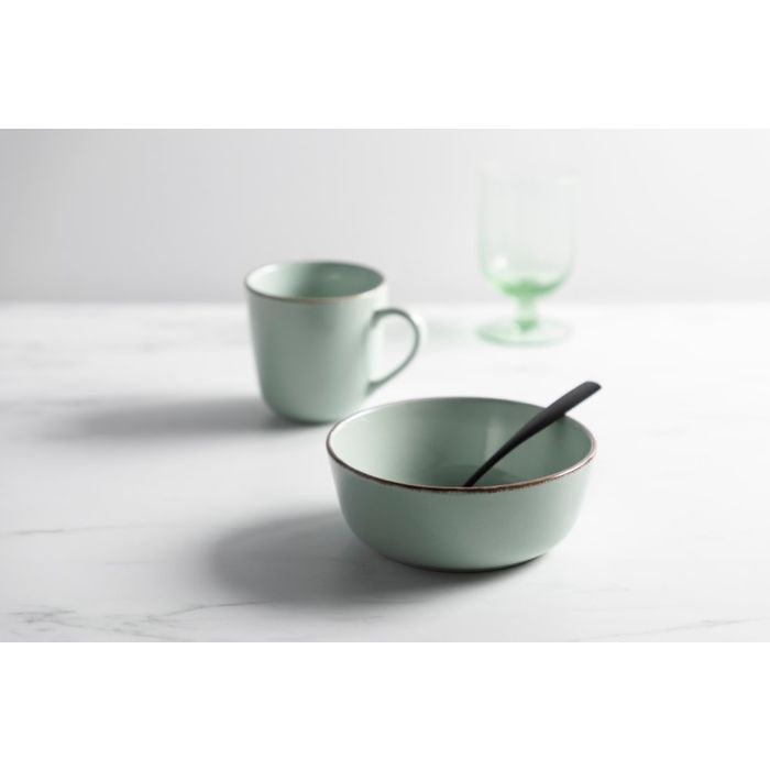 MAKU Pastello skål salvia 16 cm, 6-Pack