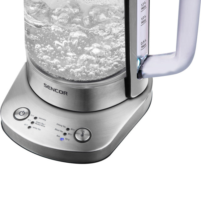 SENCOR Intelligent Vattekokare 1,5 L