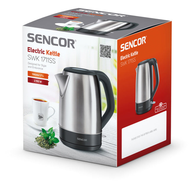SENCOR Vattenkokare 1,7 L 2150W