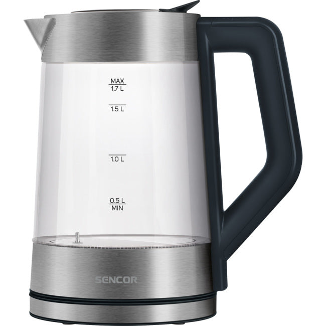 SENCOR Vattenkokare 1,7L med temperaturkontroll SWK 1795SS