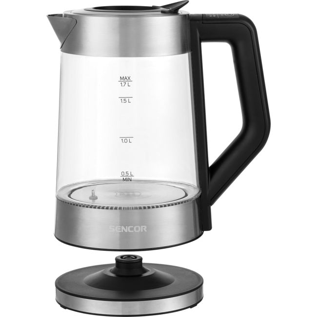 SENCOR Vattenkokare 1,7L med temperaturkontroll SWK 1795SS