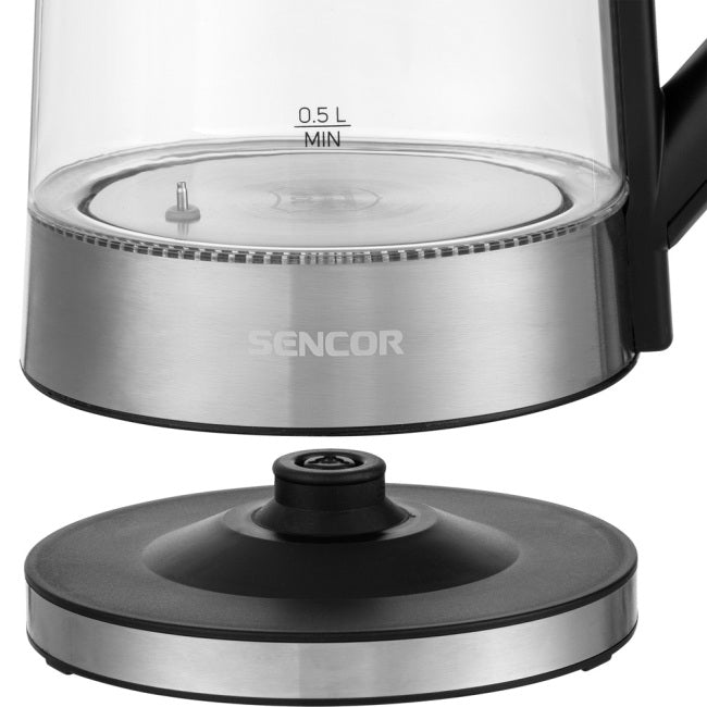 SENCOR Vattenkokare 1,7L med temperaturkontroll SWK 1795SS