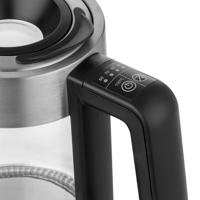 SENCOR Vattenkokare 1,7L med temperaturkontroll SWK 1795SS