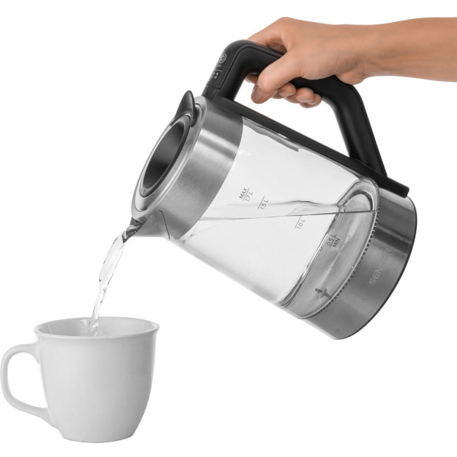 SENCOR Vattenkokare 1,7L med temperaturkontroll SWK 1795SS