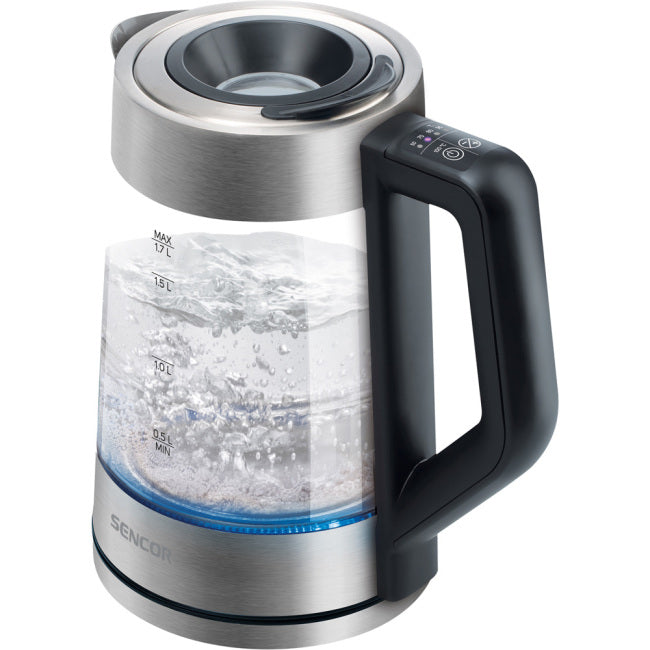 SENCOR Vattenkokare 1,7L med temperaturkontroll SWK 1795SS