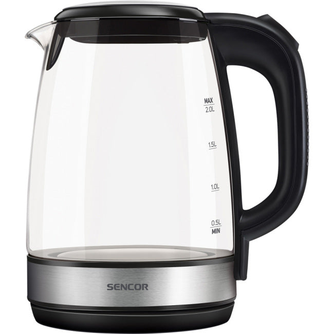 SENCOR Vattenkokare Glas, 2 Liter
