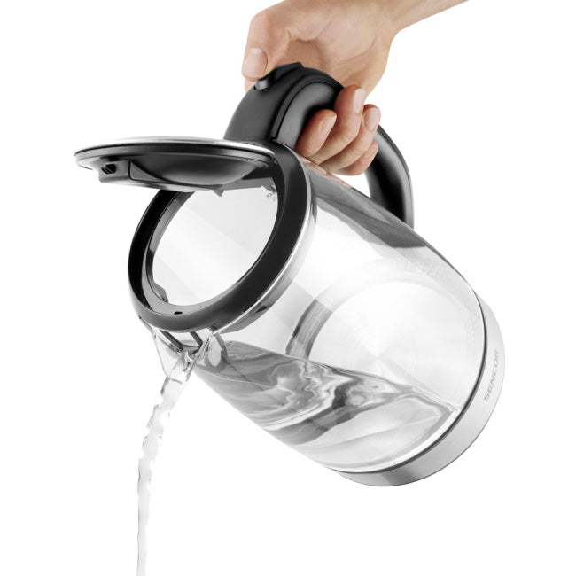 SENCOR Vattenkokare Glas, 2 Liter