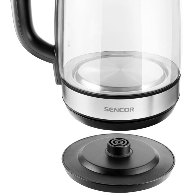 SENCOR Vattenkokare Glas, 2 Liter