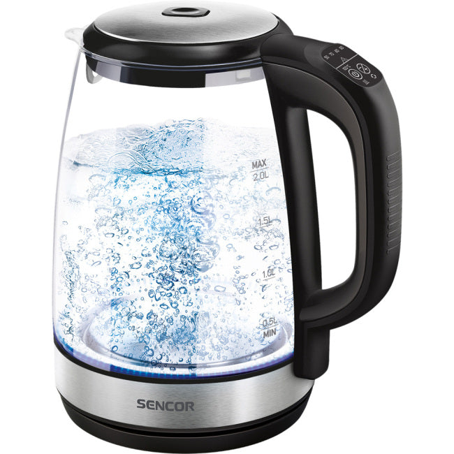 SENCOR Vattenkokare 2 Liter med Temperaturkontroll