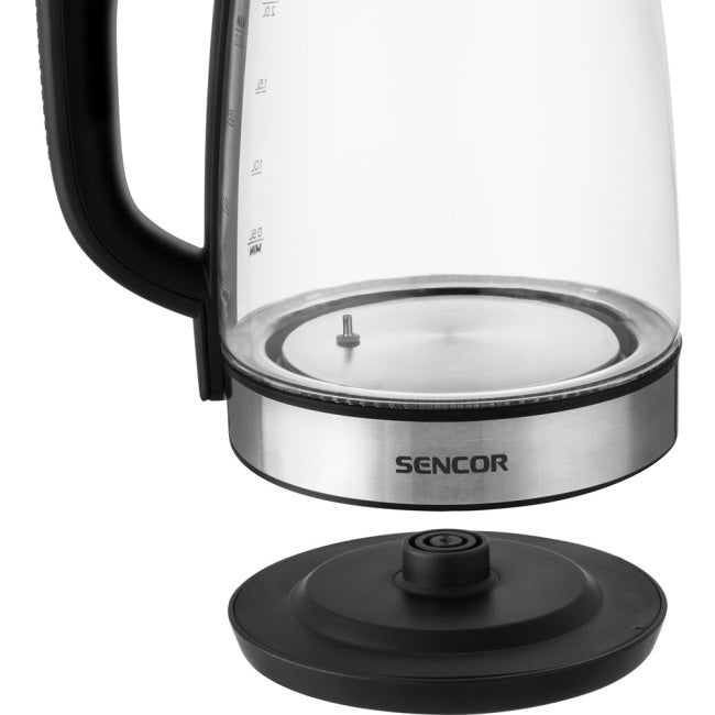 SENCOR Vattenkokare 2 Liter med Temperaturkontroll