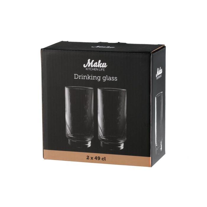 MAKU Dricksglas 49 cl, 6-Pack