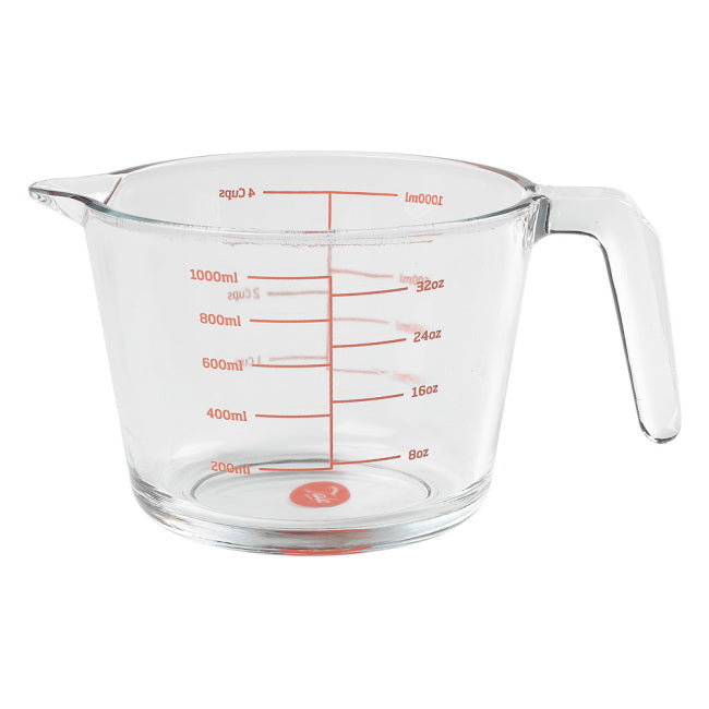 Tala Måttbägare 1 Liter av Glas