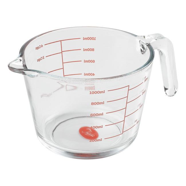 Tala Måttbägare 1 Liter av Glas