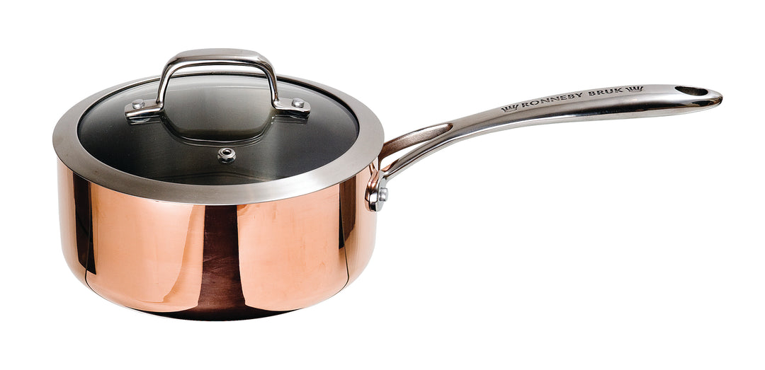Ronneby Bruk Maestro Koppar Kastrull 18CM 2L