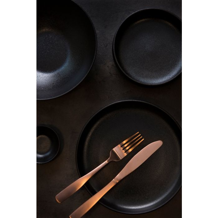 MAKU Robuste keramisk sopptallrik 21 cm, 2-Pack