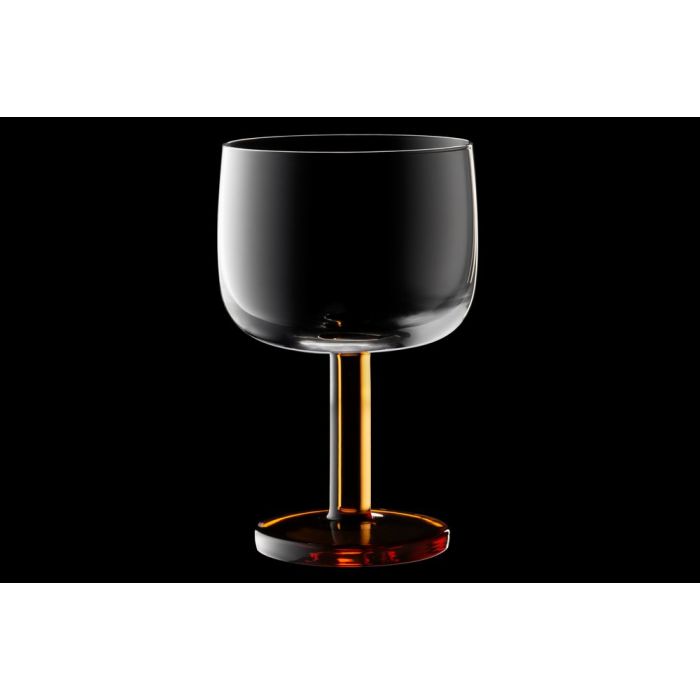 MAKU Vinglas brun 28 cl, 4-Pack