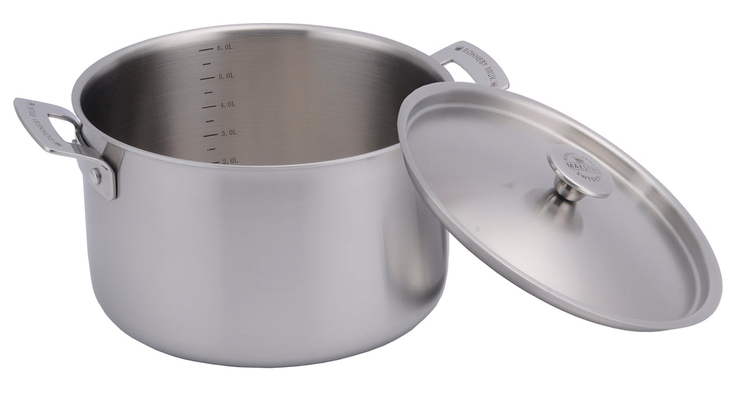 Ronneby Bruk INOX Gryta 6L