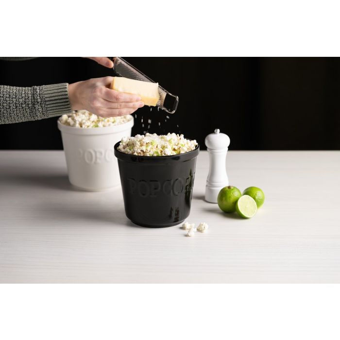 MAKU Popcornskål, vit 2 L
