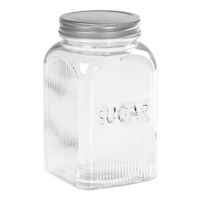 Tala Glasburk med lock SUGAR 1250 ml